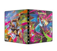 Asmodee - Ultra Pro - Pokémon - Mega Evolution: Fantasmagoric Flames (ME02): Pokémon cardholder - Capacity: 252 cards - Board games - Trading card accessory
