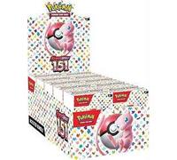 Pokemon TCG Scarlet & Violet 3.5 Pokemon 151 Booster Bundle