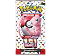 Pokemon Scarlet & Violet 151 Booster Pack