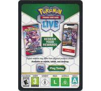 Pokemon Scarlet & Violet 151 Tcg Online Code Card