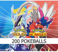 Pokemon Scarlet & Violet - 200 Pokeballs DLC EU Nintendo Switch CD Key