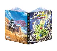 Pokemon Scarlet & Violet 3 4-Pocket Portfolio featuring Tyranitar and Revavroom