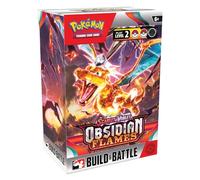 Pokemon Scarlet And Violet Obsidian Flames Prerelease Kit - Build & Battle Box