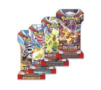 Pokemon Scarlet & Violet 3 Obsidian Flames Sleeved Booster 8 Packs