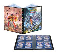 Pokemon Scarlet & Violet 4 4-Pocket Portfolio featuring Tera Type Garchomp and Armarouge