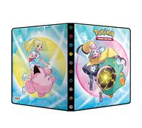 Ultra PRO - Scarlet & Purple [SV9] 9 Pocket Portfolio for Pokémon | Pokémon Trading Card & Album Portfolio Protects Up to 126 Single Loaded Cards or 252 Cards