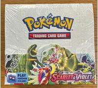 TCG: Scarlet and Violet Booster Display Box (36 Booster Packs)