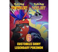 Pokémon Scarlet/Violet Customize Shiny Legendary Pokemon x6 - BillStore - GLOBAL