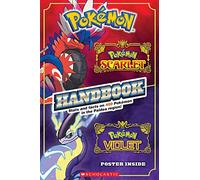 Pokemon: Scarlet & Violet Handbook: Stats and Facts on 400 Pokémon in the Paldea Region!