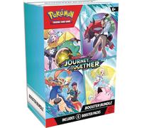 Pokémon TCG: Scarlet & Violet-Journey Together Booster Bundle (6 Booster Packs)