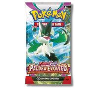 Pokemon Scarlet & Violet Paldea Evolved Booster Pack | Meowscarada