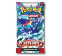 Pokemon Scarlet & Violet Paldea Evolved Booster Pack | Quaquaval