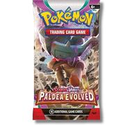 Pokemon Scarlet & Violet Paldea Evolved Booster Pack | Ting-Lu