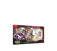 Pokemon Scarlet & Violet Paldean Fates Great Tusk ex & Iron Treads ex Premium Collection box - Black OS
