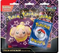 Pokemon TCG: Paldean Fates - Tech Sticker Collection / Maschiff Type: