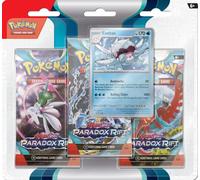 Pokemon PokAmon TCG: Paradox Rift 3-Pack Booster / Arctibax Type: Arct