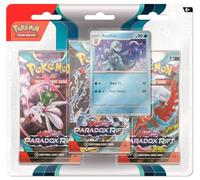 Pokemon Scarlet & Violet-Paradox Rift 3 Pack Blister Featuring Arctibax OR Cetitan, White