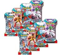Pokemon Scarlet & Violet-Paradox Rift (8) Sleeved Boosters