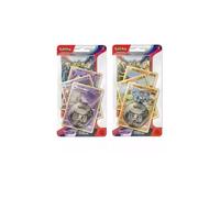 Pokemon SCARLET & VIOLET Premium Checklane Blister GENGAR + MACHAMP