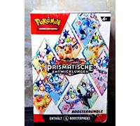 Pokémon - Trading Card Game: Crimson & Purple Booster Bundle - Prismatic Developments (6 Booster Packs)