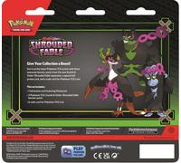 Pokemon TCG: Scarlet and Violet 6.5 Shrouded Fable 3 Pack Blister, none