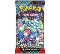 Pokemon TCG: Crown Stellar Booster Pack