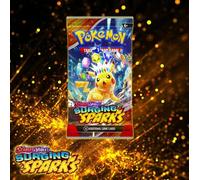 Pokemon TCG Scarlet & Violet Surging Sparks Booster Pack 10 Cards EN