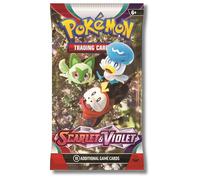 Pokemon Scarlet & Violet (SV1) Booster Pack | Sprigatito, Fuecoco, & Quaxly