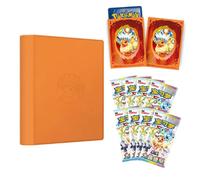 Pokemon Scarlet & Violet Terastal Grand Gathering - Binder Gift Box - FLAREON Pokemon Multicolor