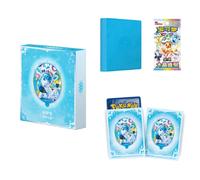 Pokemon Scarlet & Violet Terastal Grand Gathering - Binder Gift Box - GLACEON Pokemon Multicolor