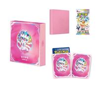 Pokemon Scarlet & Violet Terastal Grand Gathering - Binder Gift Box - SYLVEON Pokemon Multicolor