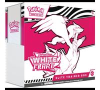 Pokemon TCG - Scarlet & Violet - White Flare - Elite trainer Box NEW