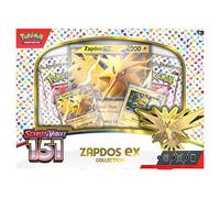 Pokemon Scarlet & Violet Zapdos Ex Collection