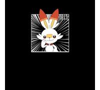 Pokemon Scorbunny Men's T-Shirt - Black - 3XL