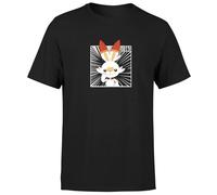 Pokemon Scorbunny Men's T-Shirt - Black 5XL