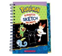 POKEMON SCRATCH & SKETCH 2 By Maria S Barbo (Hardcover) (9781338636543)