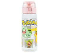 Pokemon Screw Water Bottle | Girls Pink | Official Merch