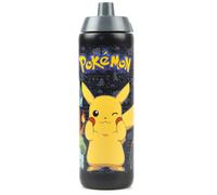 Pokemon Screw Water Bottle (Mens Black)