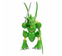 Pokémon SCYTHER BATTLE FEATURE FIGURE - 4.5-Inch Scyther Battle Figure with Chop Attack Arms