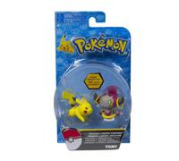 Pokemon Sealed Tomy Figures Rare Pikachu vs Hoopa Confined Pose for Battle