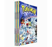 Pokémon Search and Find Adventure 8 Books Collection Set (The Alola Region, The Kanto Region, The Unova Region, The Kalos Region, Sinnoh Region, Johto Region, Hoenn Region & Galar Region)