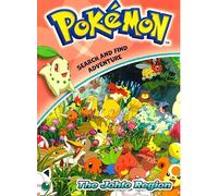 Pokémon Search and Find Adventure Book - Pokemon Activity Book - The Johto Region