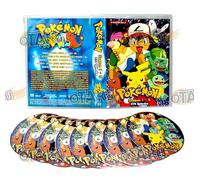 POKEMON (SEASON 1-5) - COMPLETE ANIME TV SERIES DVD BOX SET ( ENGLISH DUBBED ) SHIP FROM UK