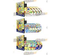 POKEMON (SEASON 1-5) - COMPLETE ANIME TV SERIES DVD BOX SET ( ENGLISH DUBBED ) SHIP FROM UK