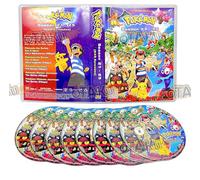POKEMON (SEASON 21-25) - COMPLETE ANIME TV SERIES DVD BOX SET ( ENGLISH DUBBED ) SHIP FROM UK