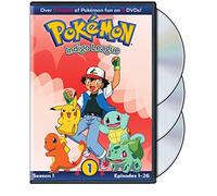 Pokemon Season One: Indigo League Pt.1 [DVD] [Region 1] [US Import] [NTSC]