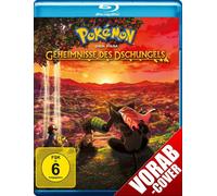 POKEMON: SECRETS OF THE JUNGLE 2020 Animation NEW Region B Blu Ray