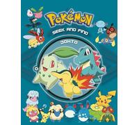 Pokémon Seek and Find: Johto