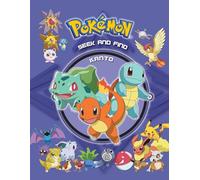 Pokémon Seek and Find: Kanto