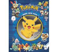 Pokémon Seek and Find: Pikachu